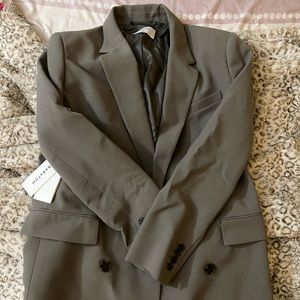 Aritzia Babaton watson blazer，olive leaf green